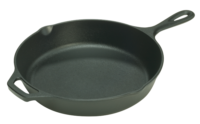 Gusseisenpfanne ø 26 m/Stiel