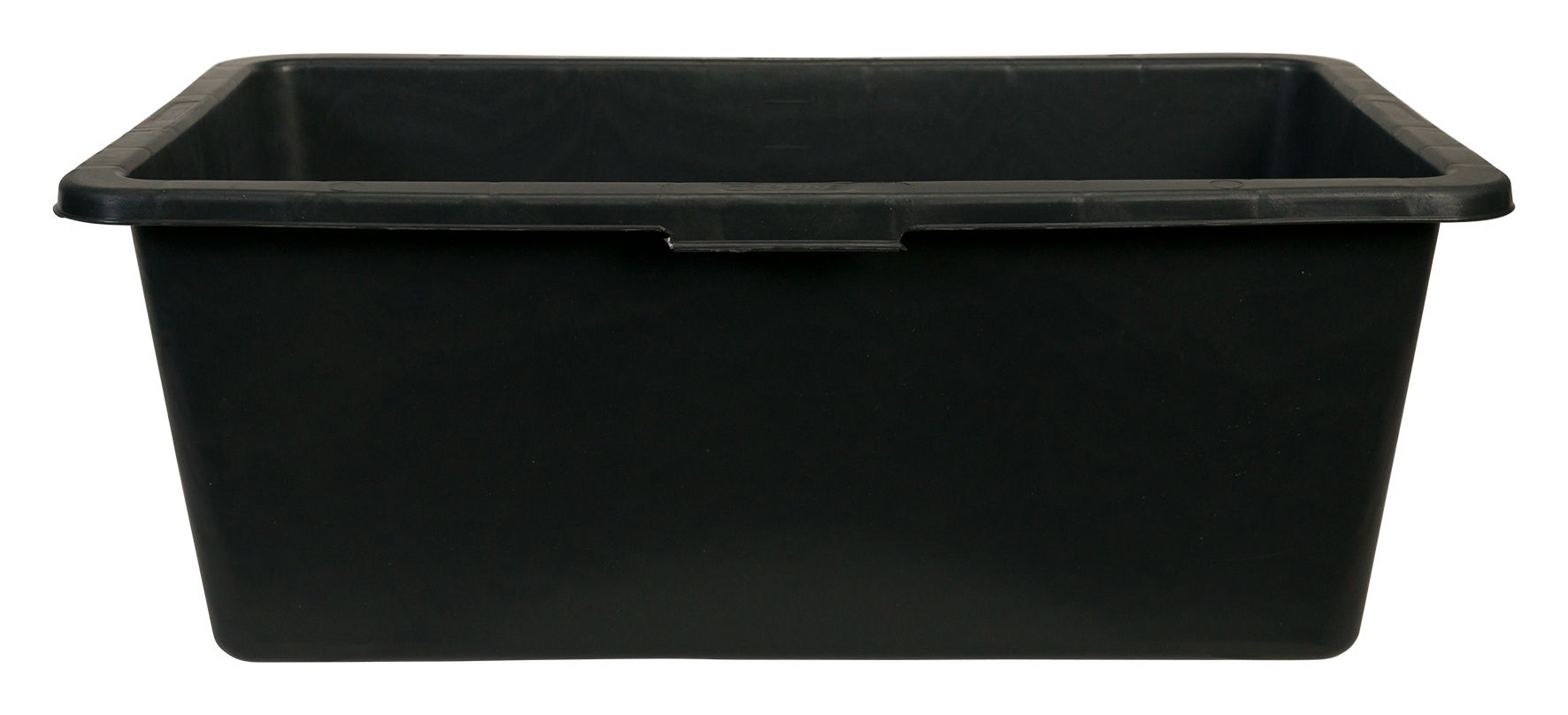 Pflastermulde 90 l Griff sw