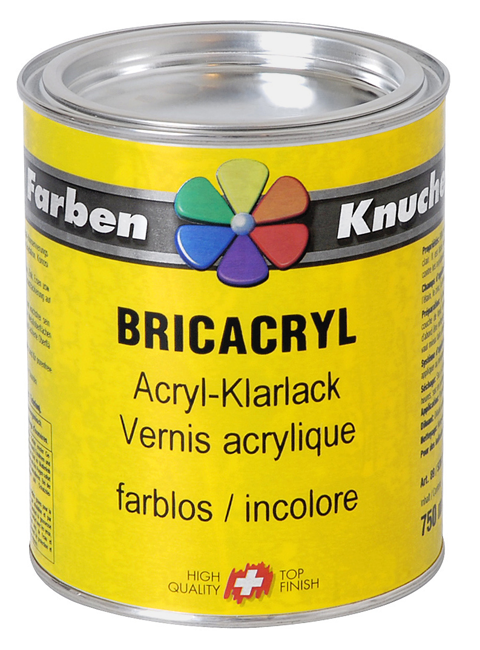 Bricacryl 125 ml farblos glanz