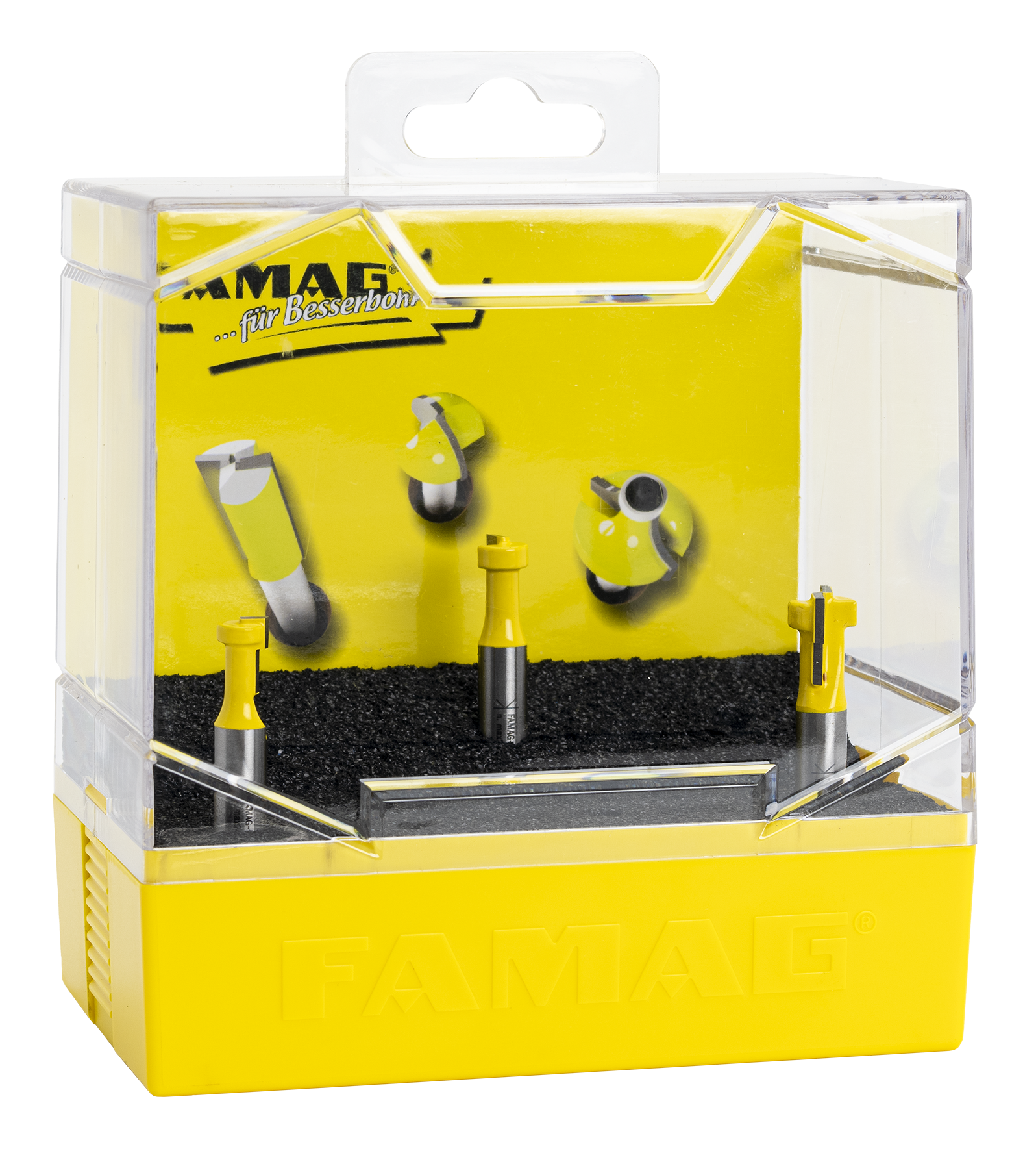 T-Nutfräserset HM M 3tlg.