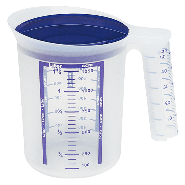 Mess Mixbecher m.D 1.25l