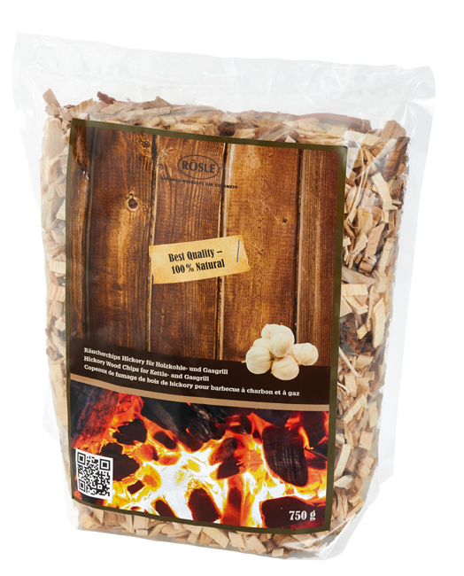 Räucherchips Hickory 750g