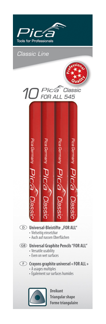 Universalstift 23 cm 10er