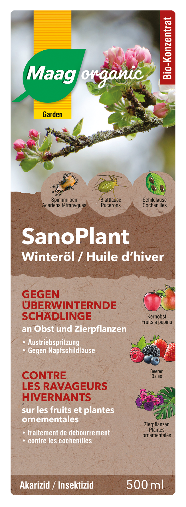 Winteröl SanoPlant 500ml