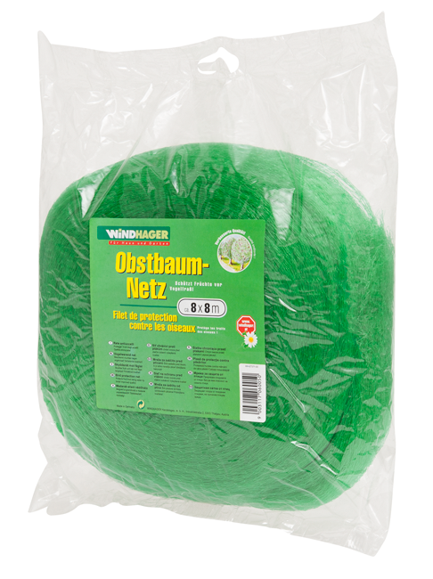 Vogelschutznetz 8x8m