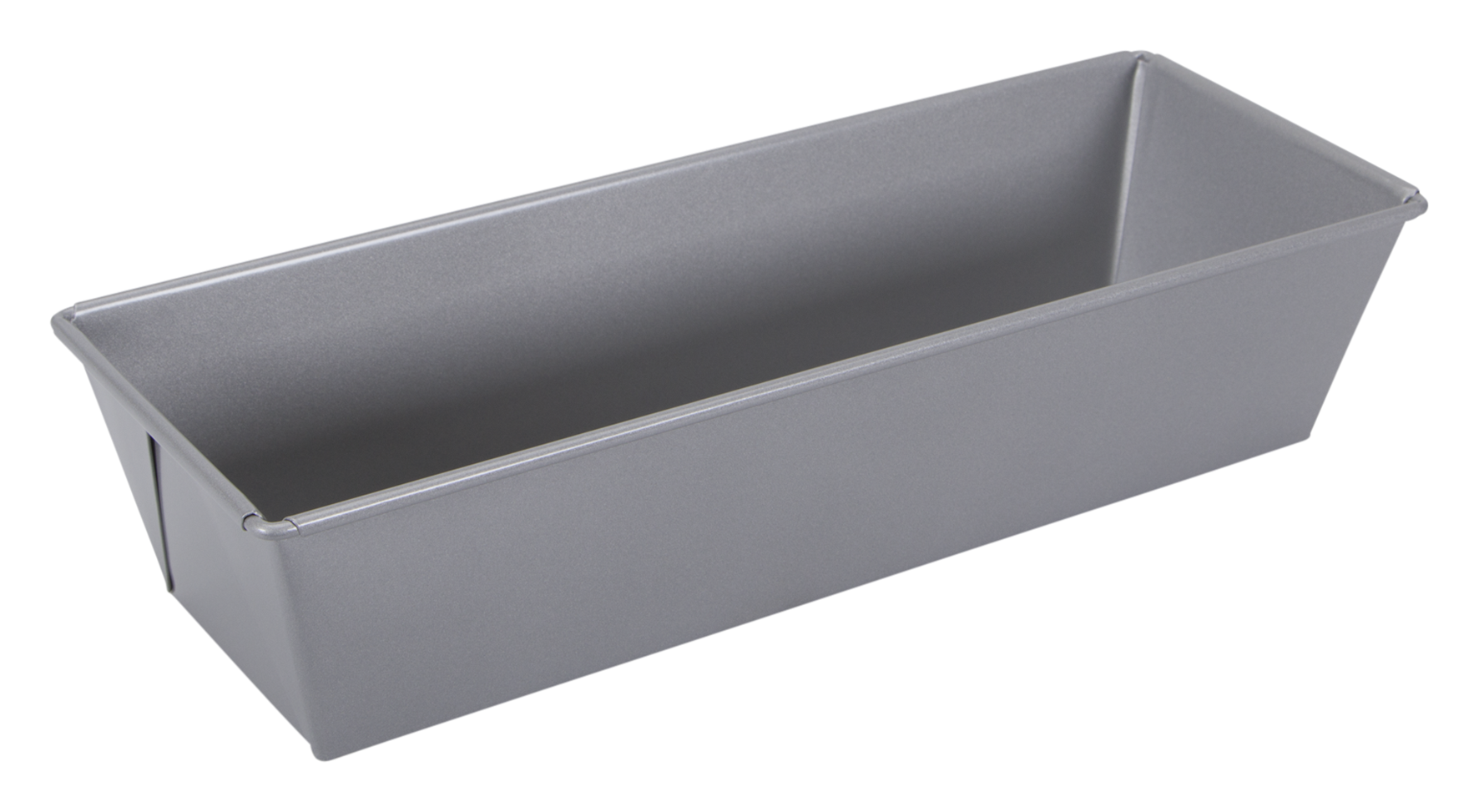 Cakeform 30x10.5x7 cm silber