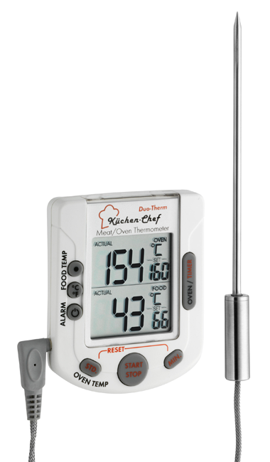 Grill Bratenthermo. Küchenchef