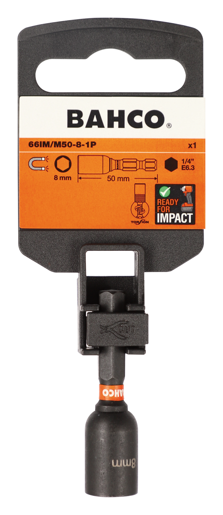 Tors-Steckschl.Eins. 8-50 1P