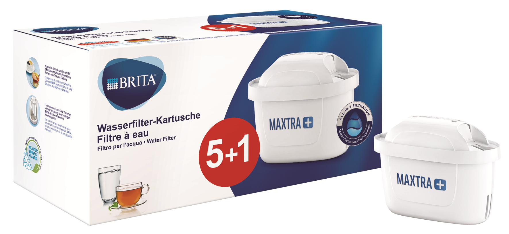 Filterpatronen Maxtra+ 5+1St.
