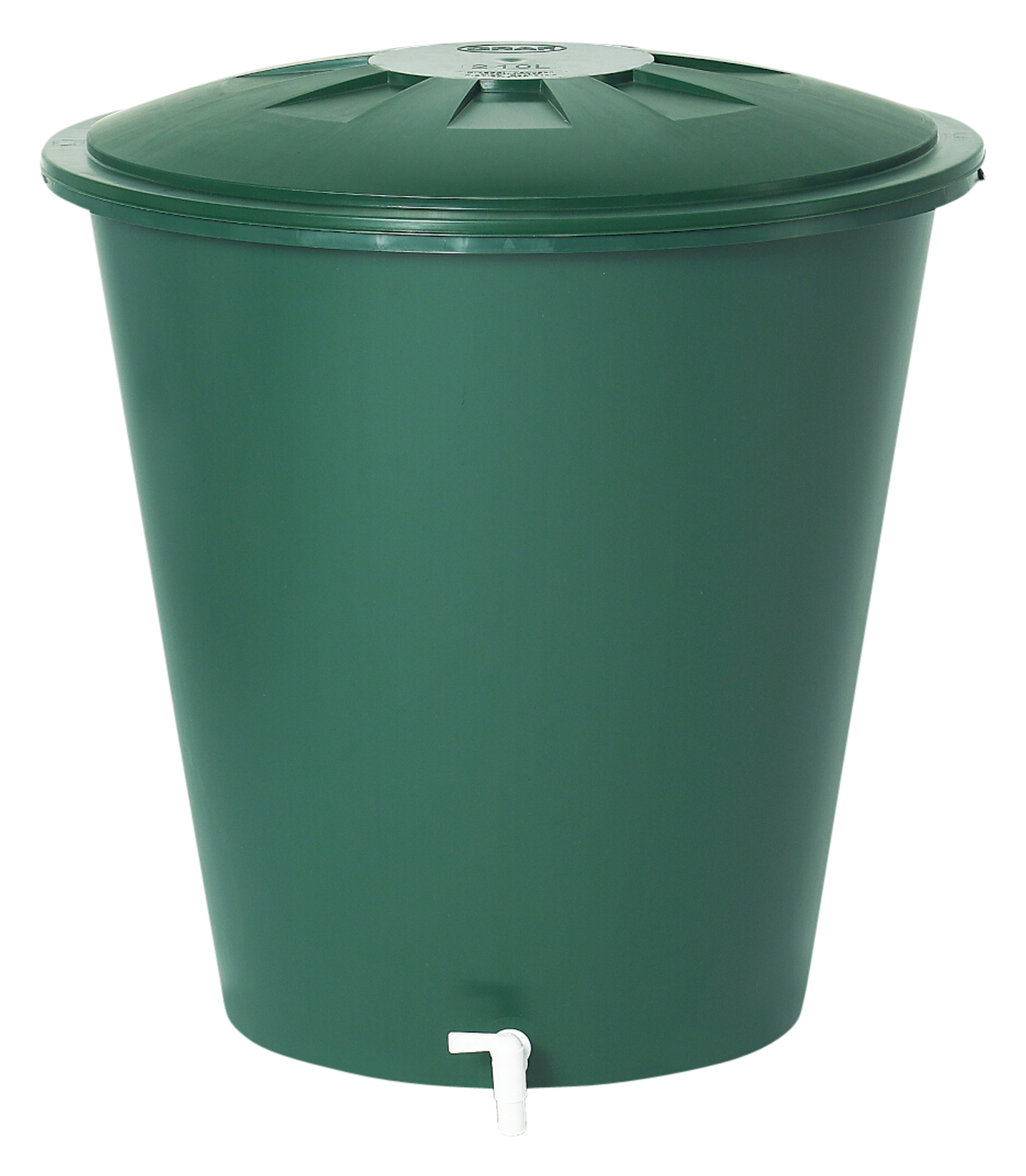 Regent. Deckel u. Hahn 210l