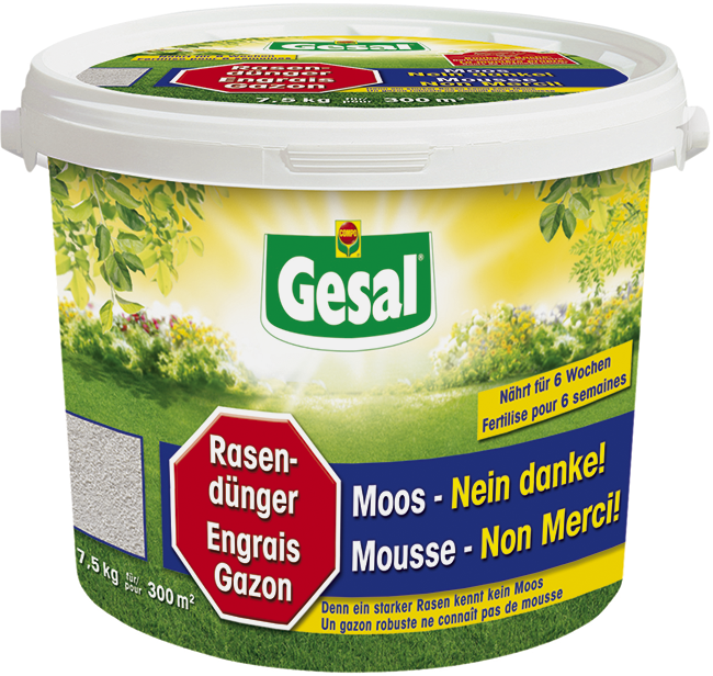 Rasendünger Moos nein Danke