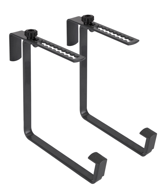 Balkonk.Halter anthrazit 60cm