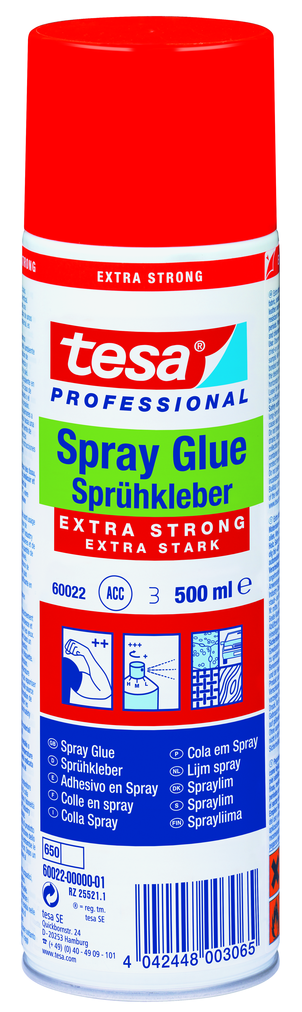 Sprühkleber Extra Strong 500ml