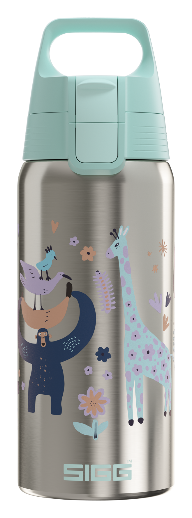 Isolierflasche Jungle 0.5l