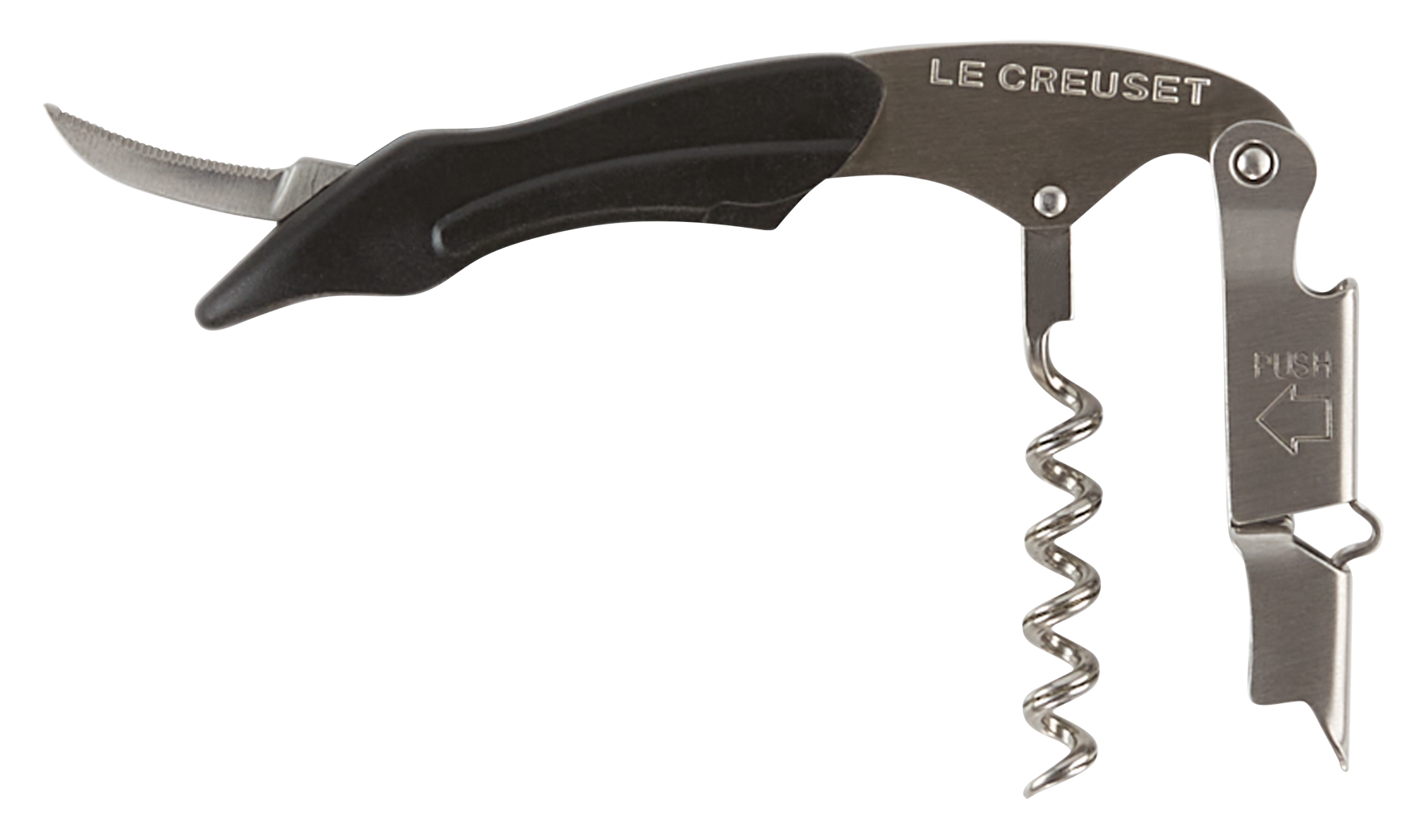 Kellnermesser schwarz WT-110