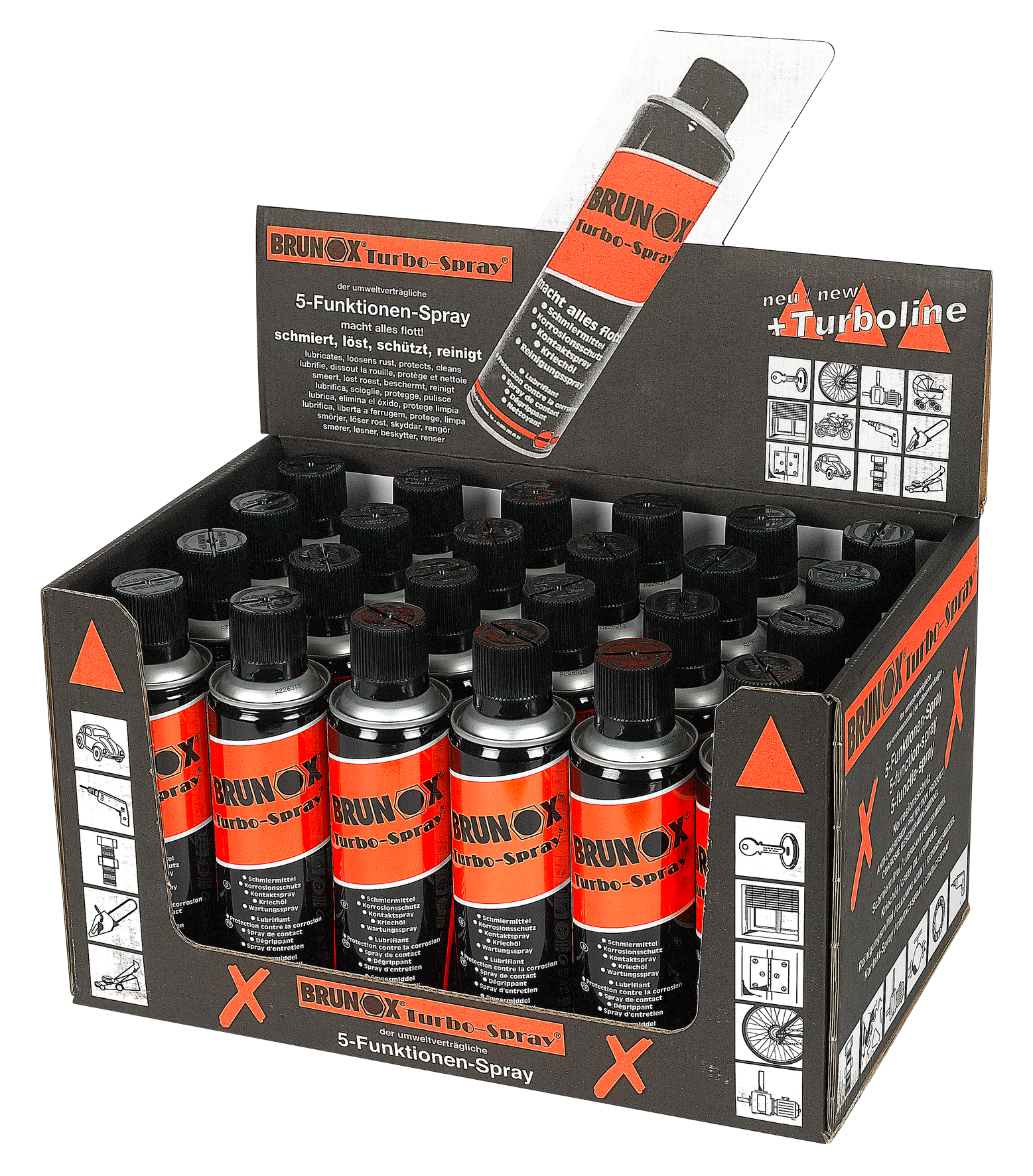 Turbo-Spray 300 ml SP Display