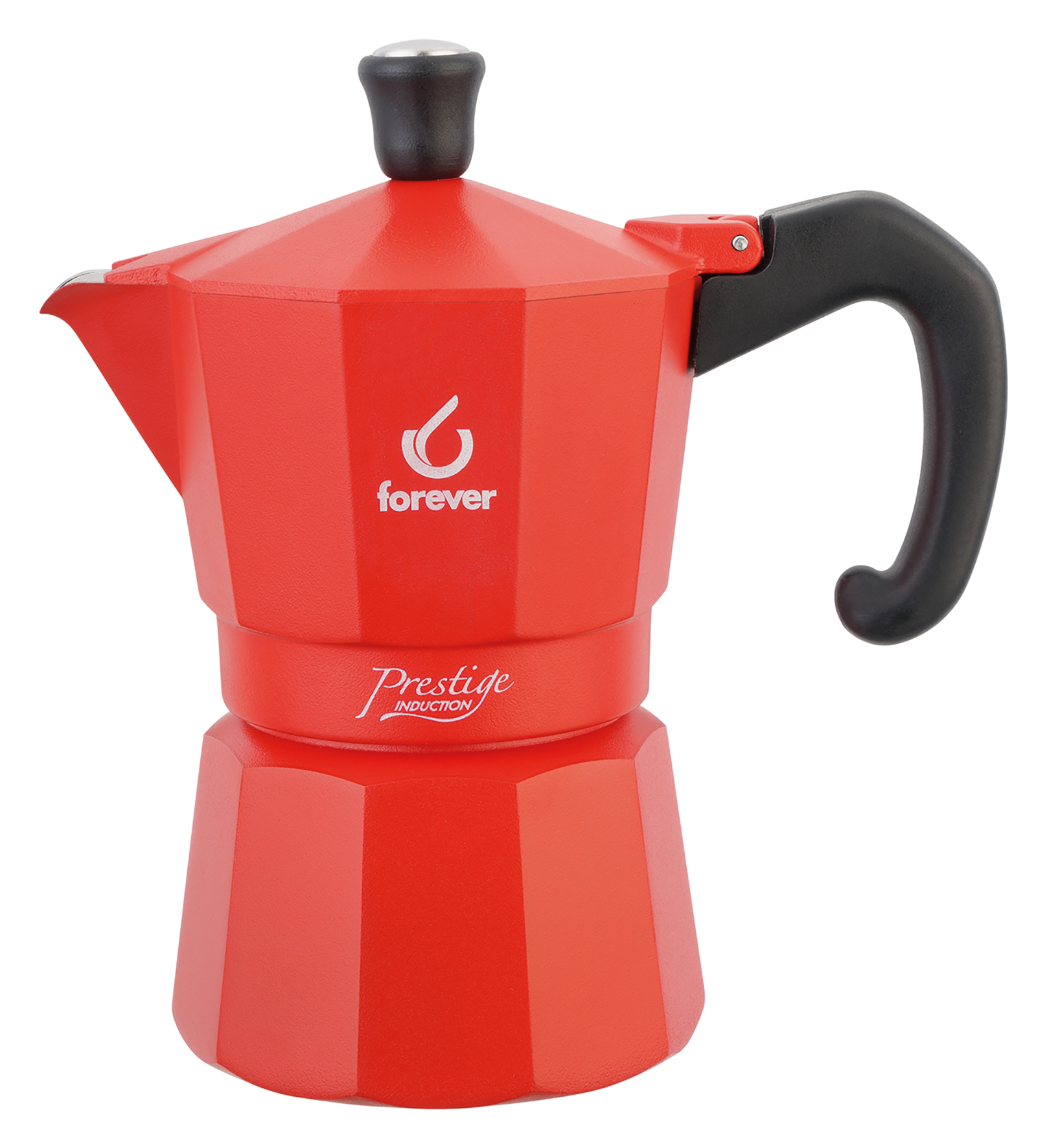 Kaffeezub.Prestige Ind.6T rot