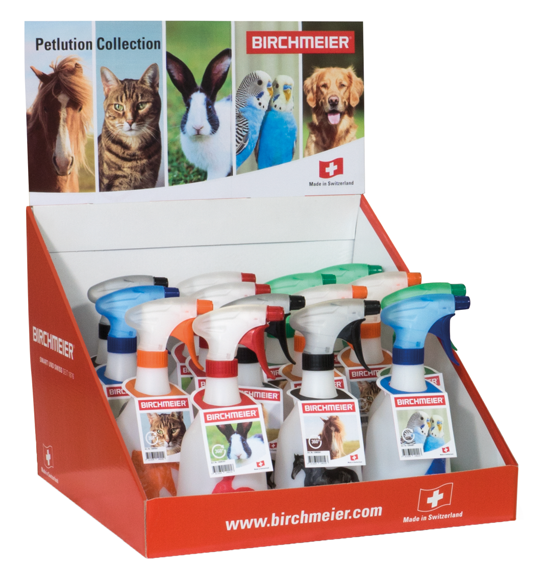 Display Handsprüher Tiere