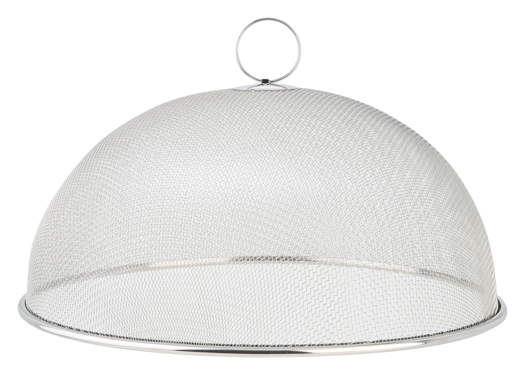 Fliegenhaube Edelstahl ø 30 cm