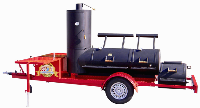 Smoker Extended Catering T 24"