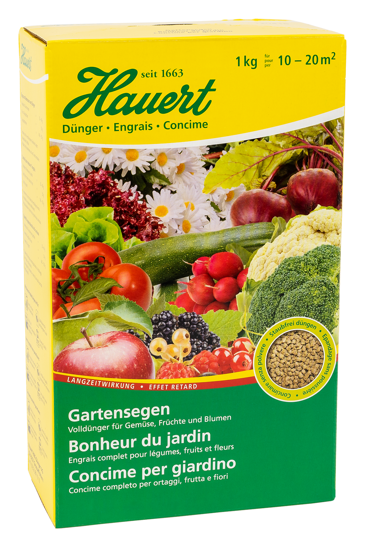 Dünger Gartensegen 1kg
