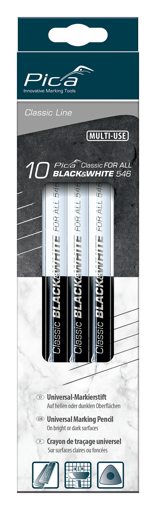 Markierstift B&W 546 23 cm