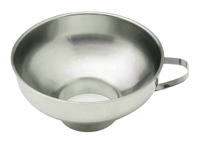 Einfülltrichter Inox ø15cm