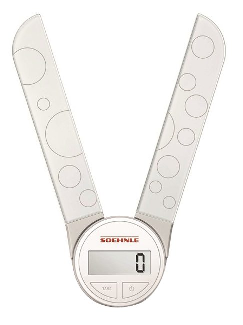 Küchenwaage Genio 5 kg weiss