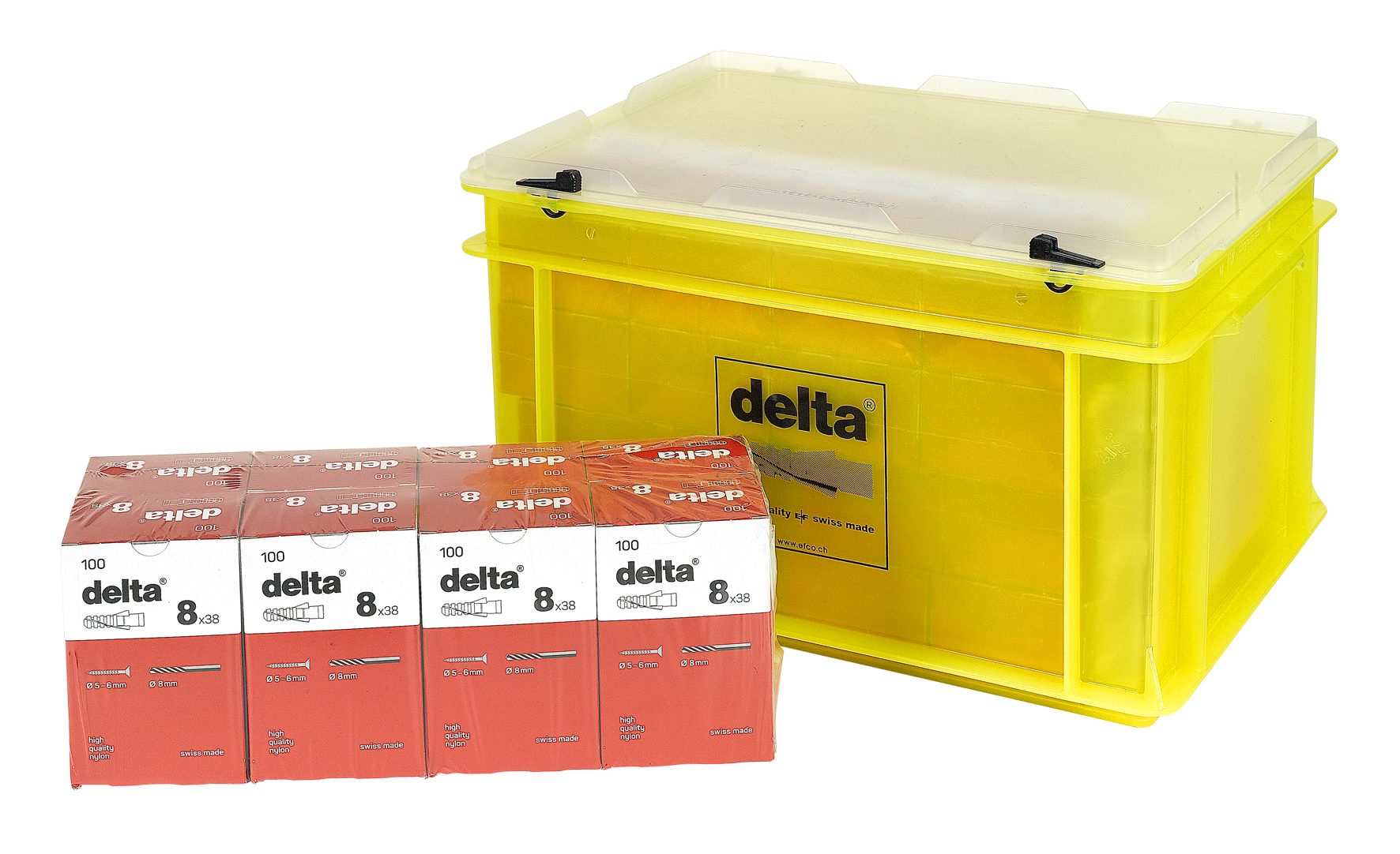 Dübel Nylon 8mm in Box