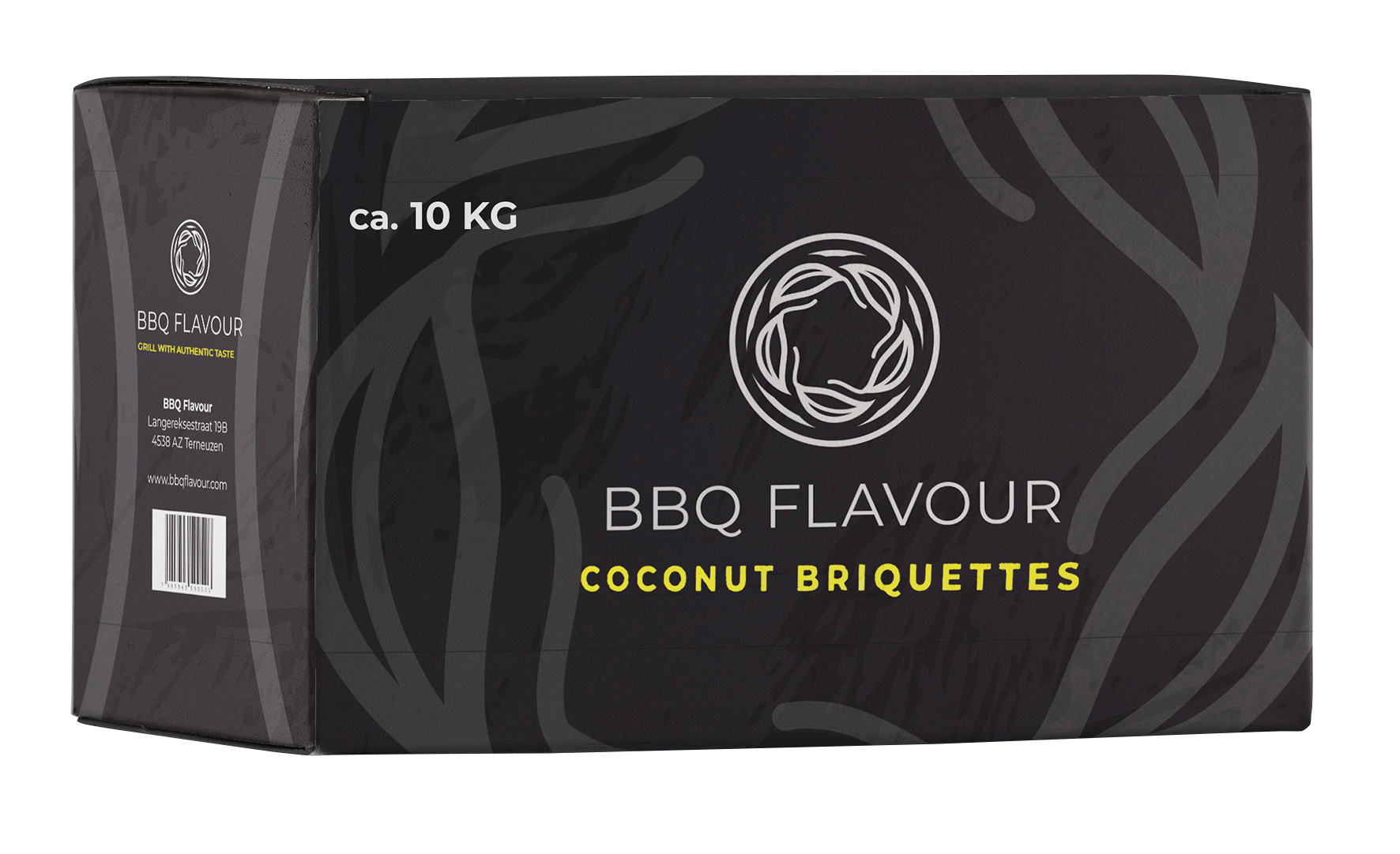 Kohle Kokosbriketts 10kg