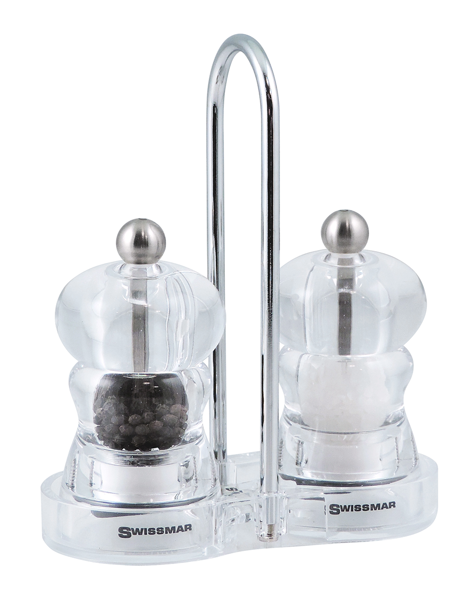 Menage Pfeffermühle u. Salzm.