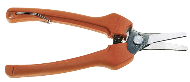 Leseschere mit Holster 19cm