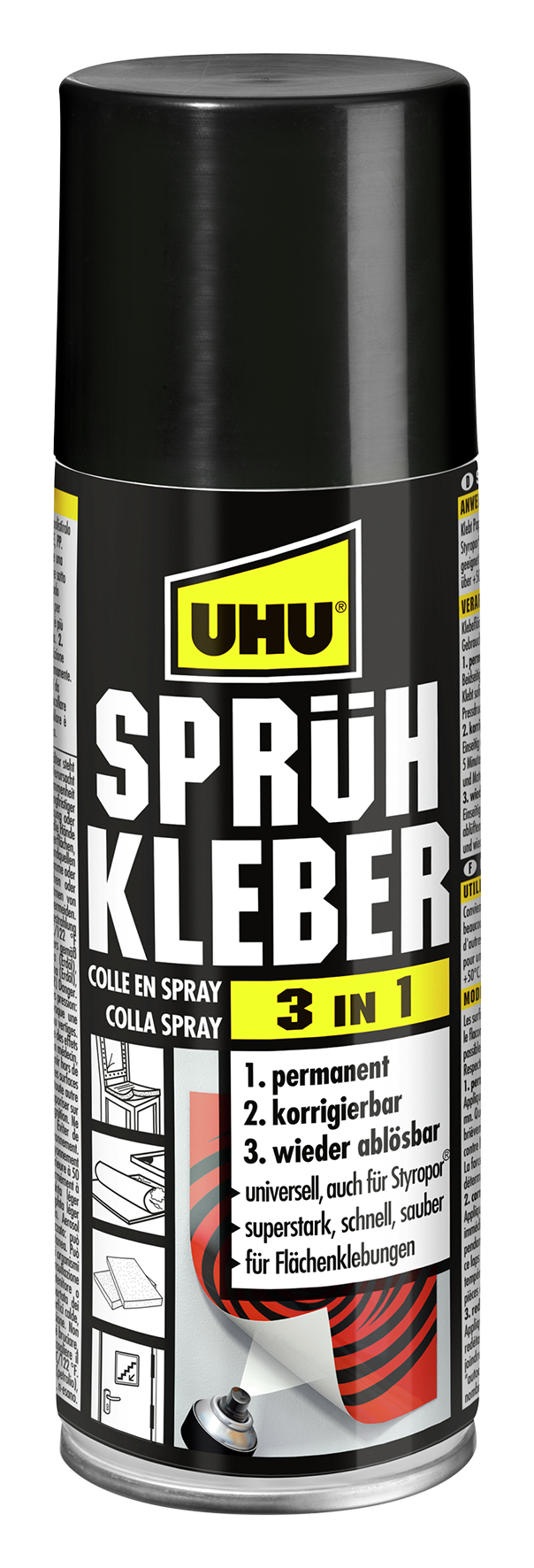 Sprühkleber 3 in 1 200ml