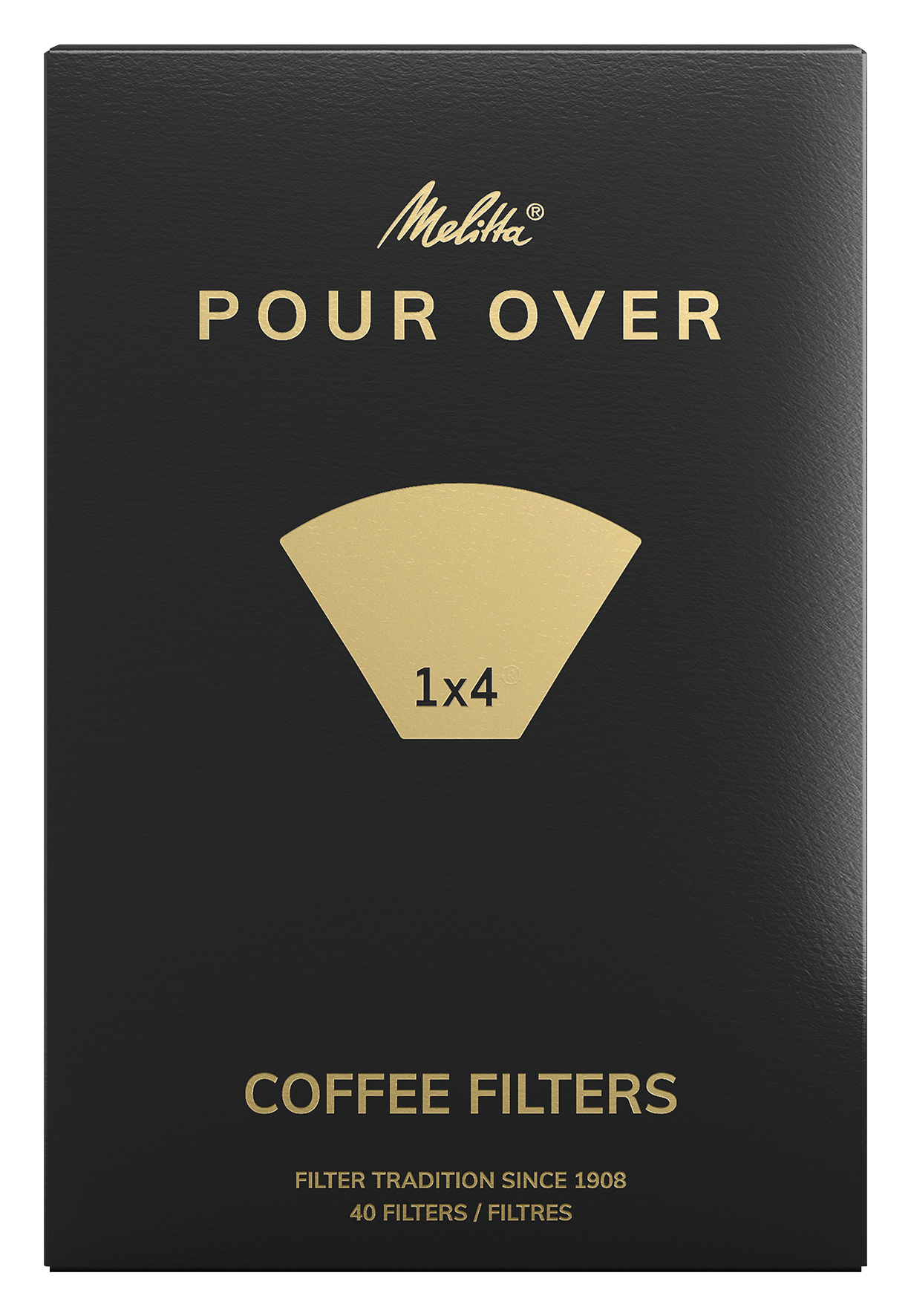 Filtertüten 1x4 40Stk.