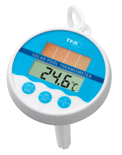 Poolthermometer Solar