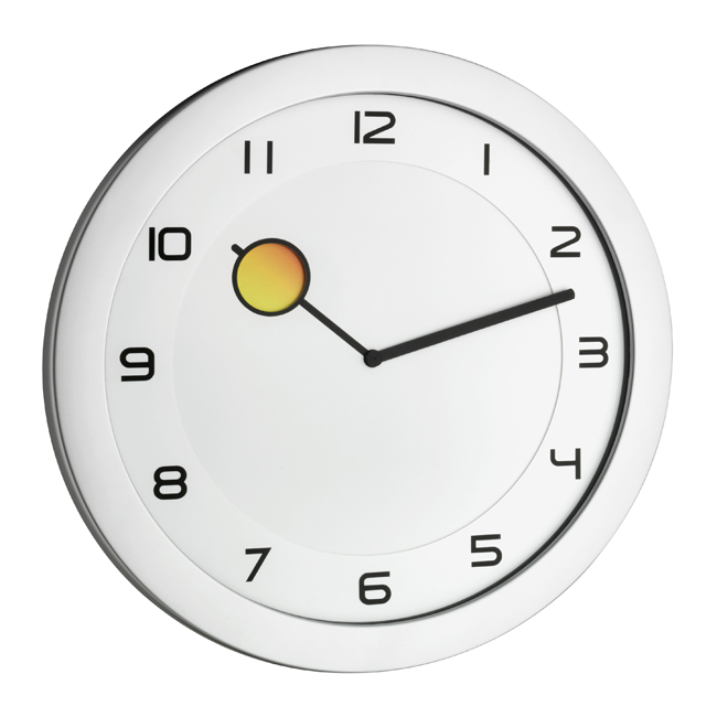Wanduhr Happy Hour ø28cm