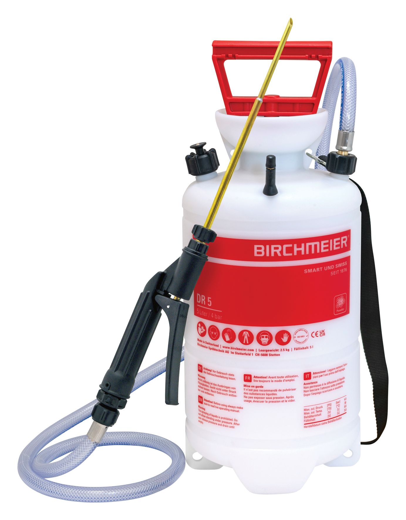 Pulverzerstäuber DR5