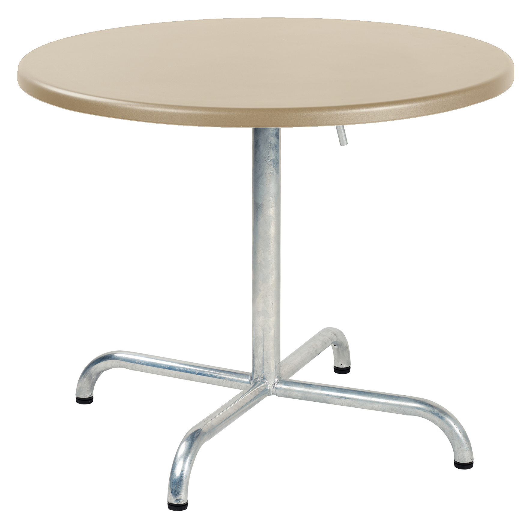 Salontisch Davos braun ø75