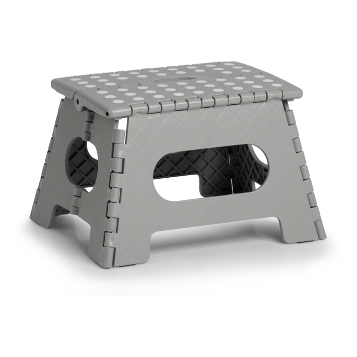 Klapphocker grau 35x28cm