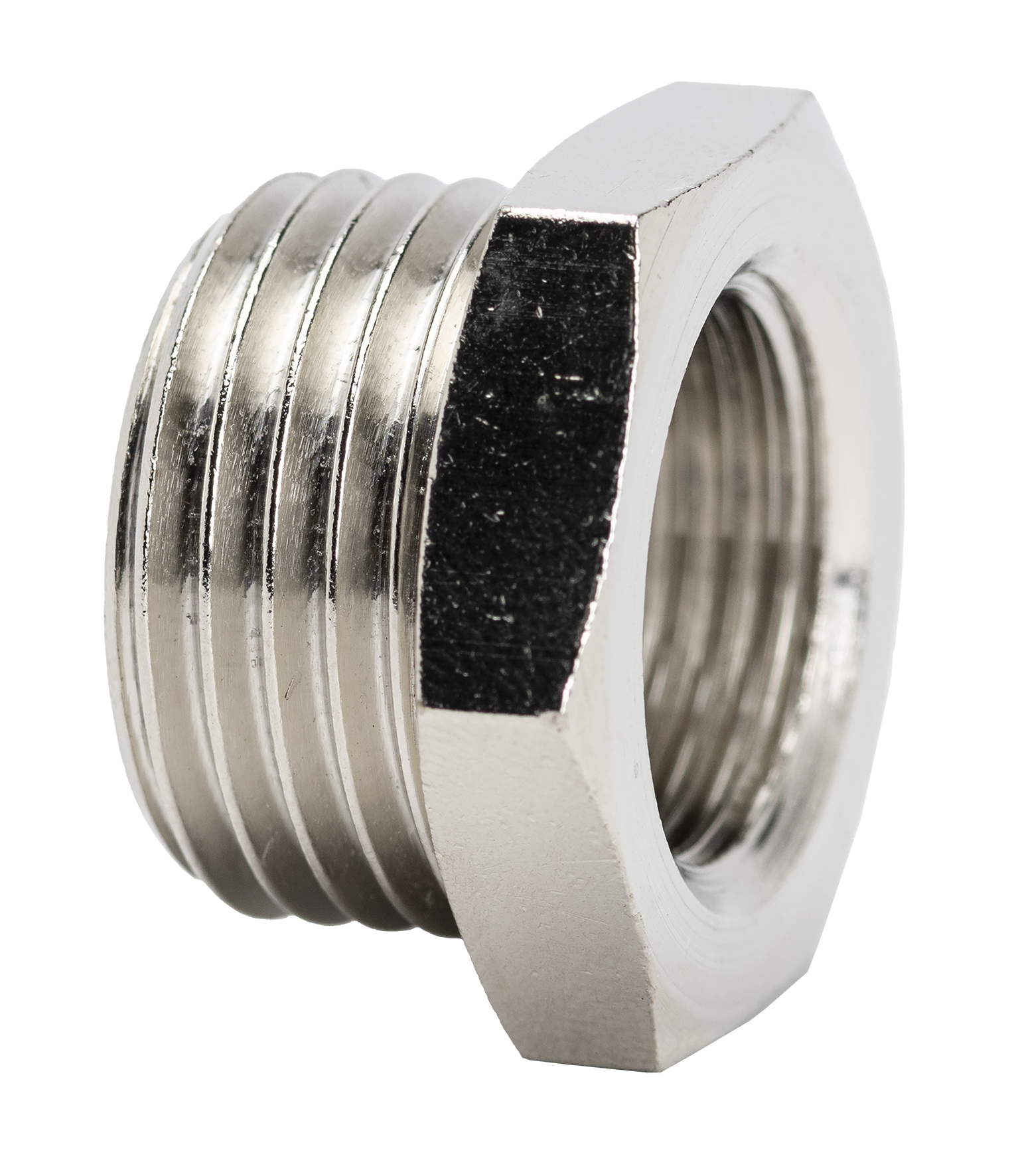 Buchse AG 1/2" IG 3/8" ø 24mm