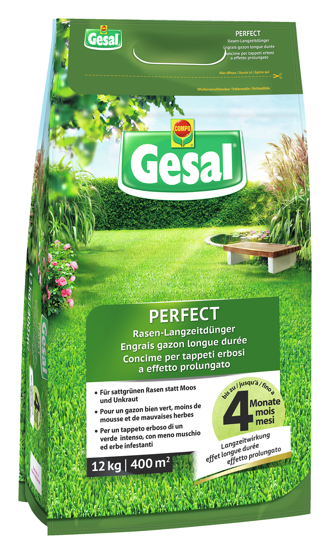 Rasen-Langzeitdünger 12kg