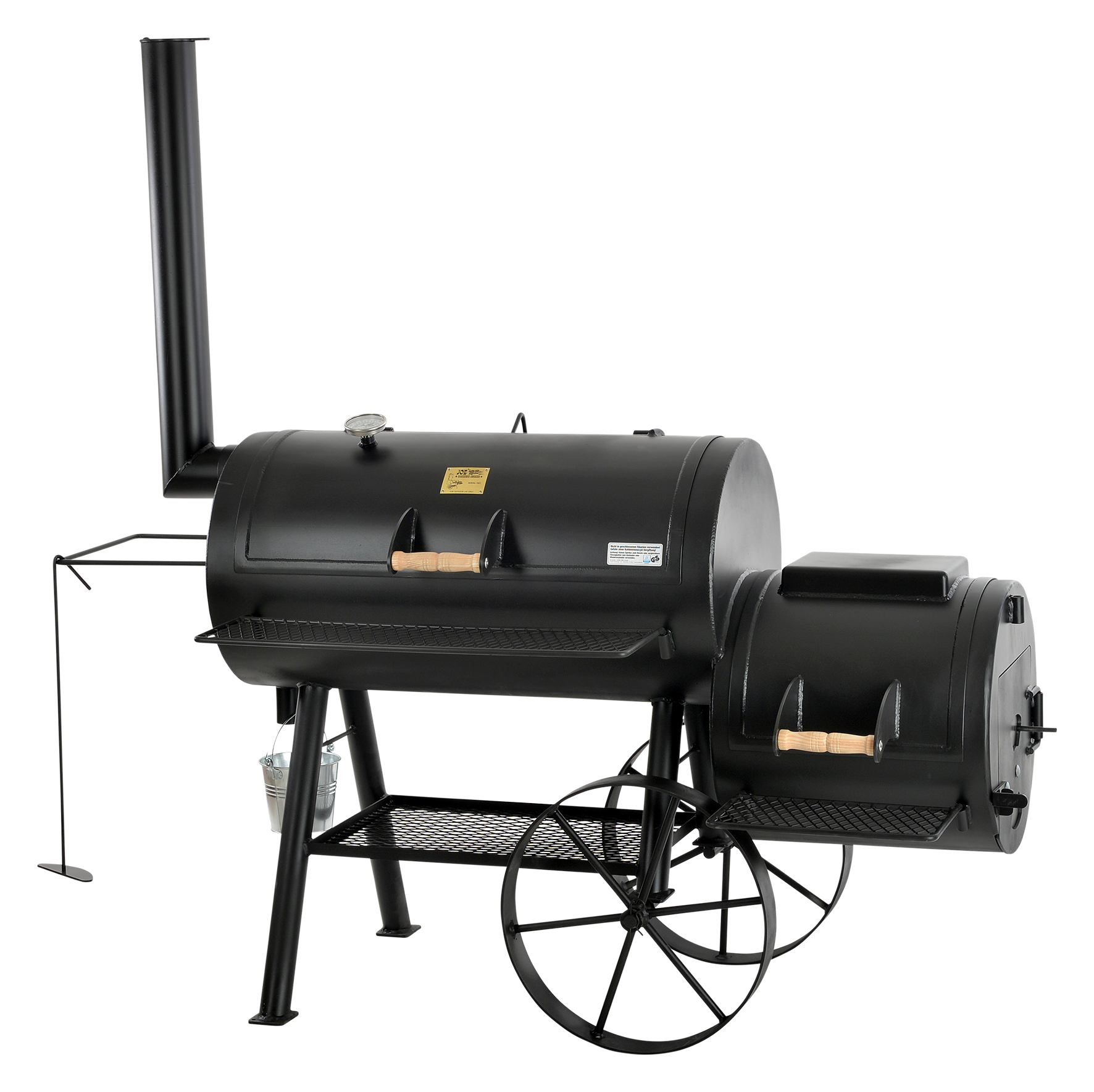 Smoker Longhorn 20"