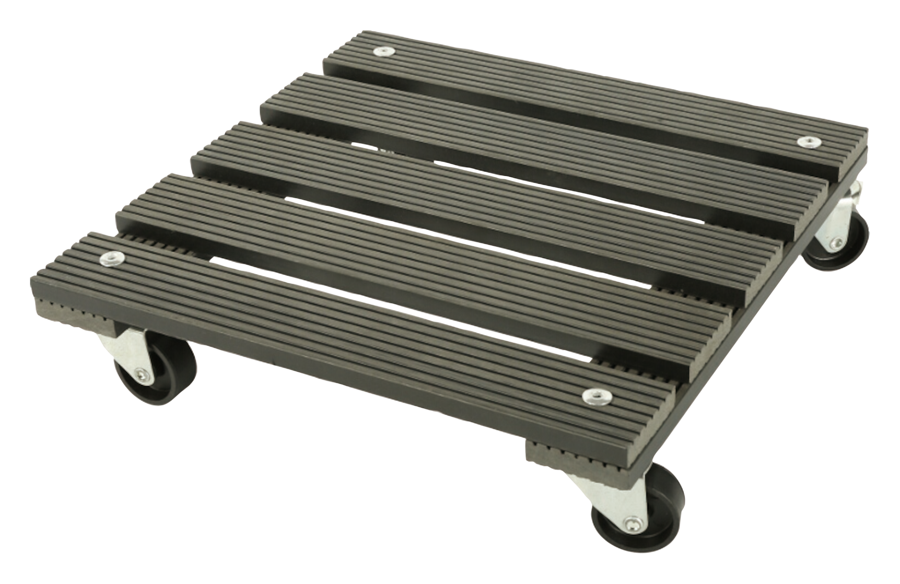 Pflanzenroller WPC 30x30 anth.