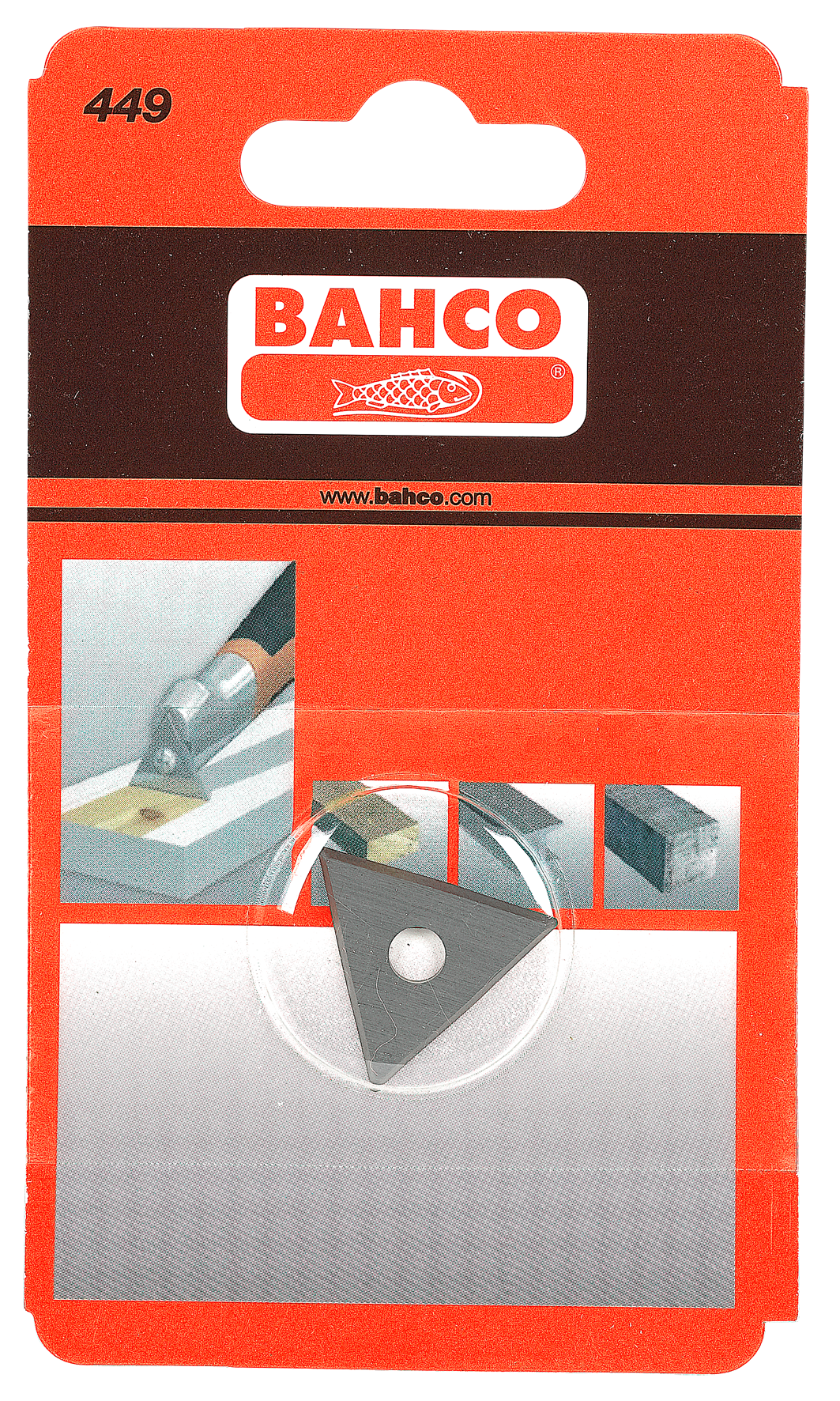 Farbschaberklinge triangle 25