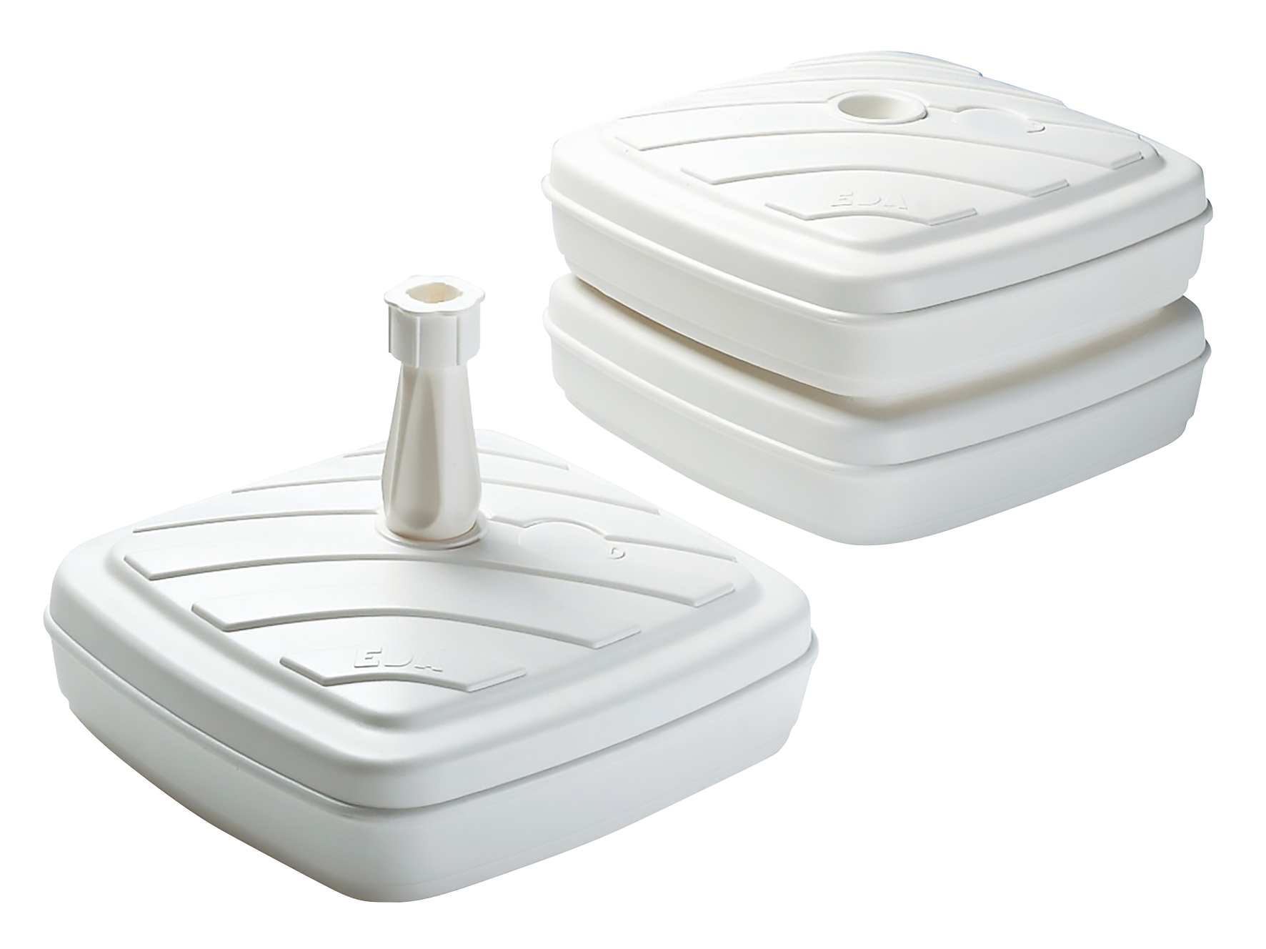  Sockel weiss 42x42cm