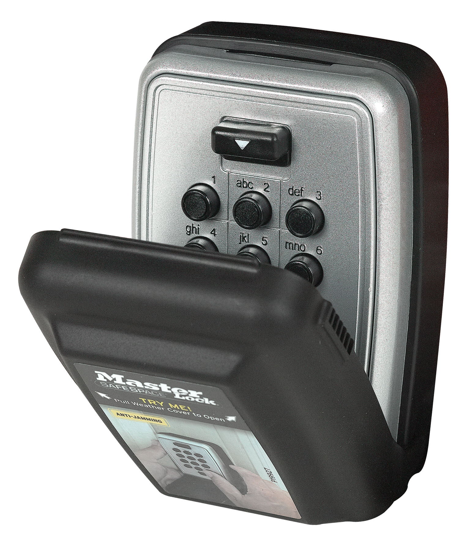 Schlüsselsafe 117x79x52 mm