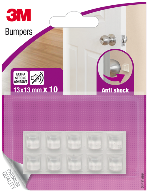 Schutzp.Bum. 13mm 10St. trans.