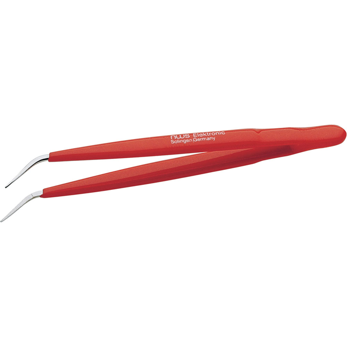 Präzisionspinzette 155 mm 40°