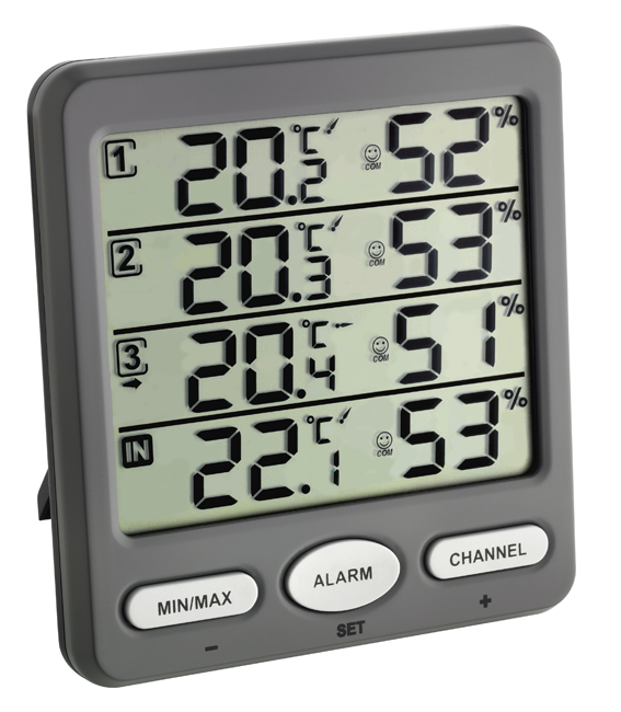 Funk-ThermoHygrom.KlimaMonitor