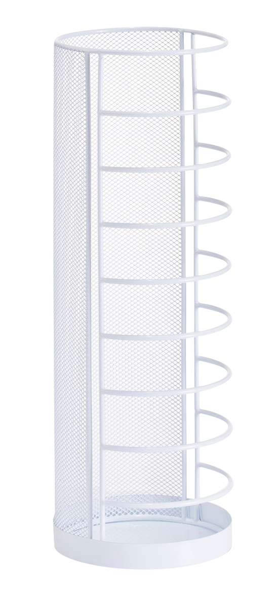 Schirmständer Mesh weiss ø14cm
